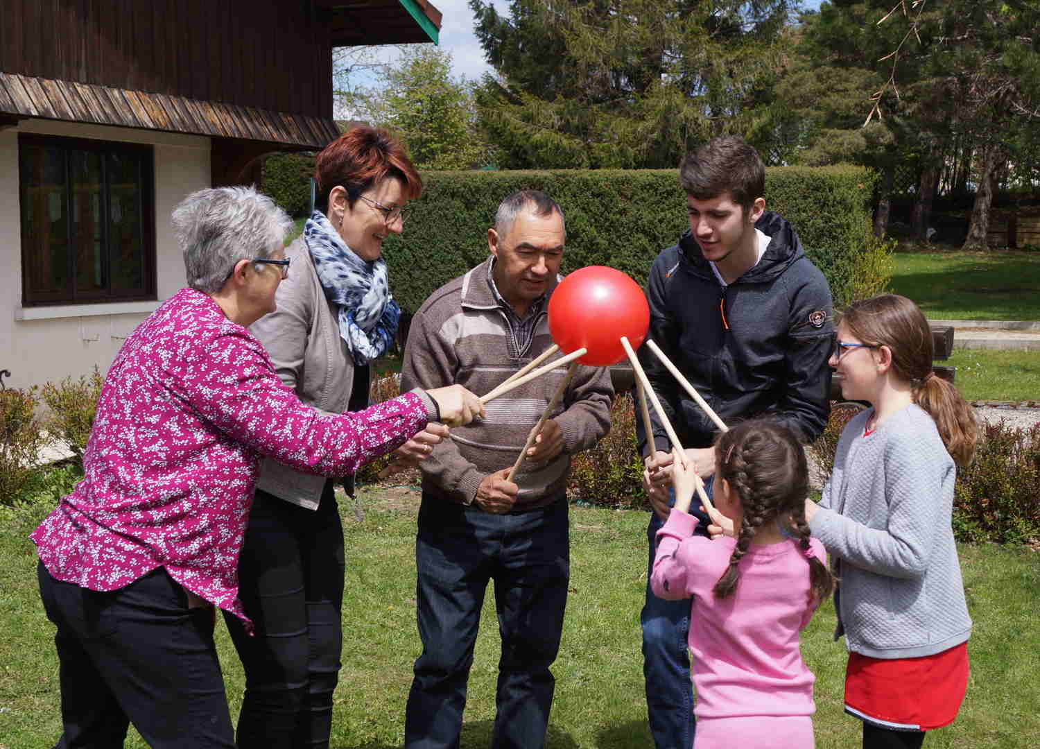 Vidéo jeu Balloups fabrication française